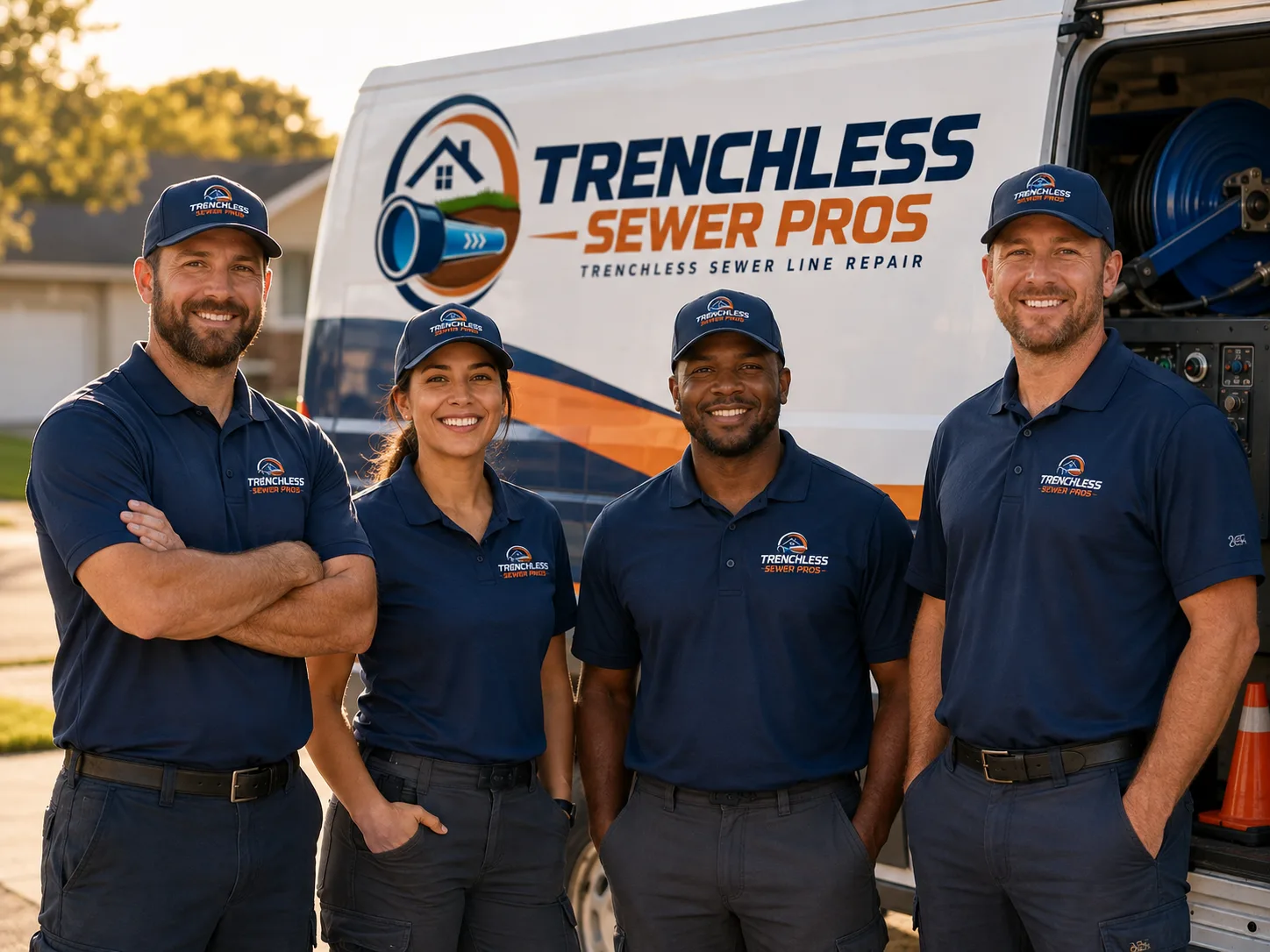 Trenchless Sewer Repair company in Oneida, WI